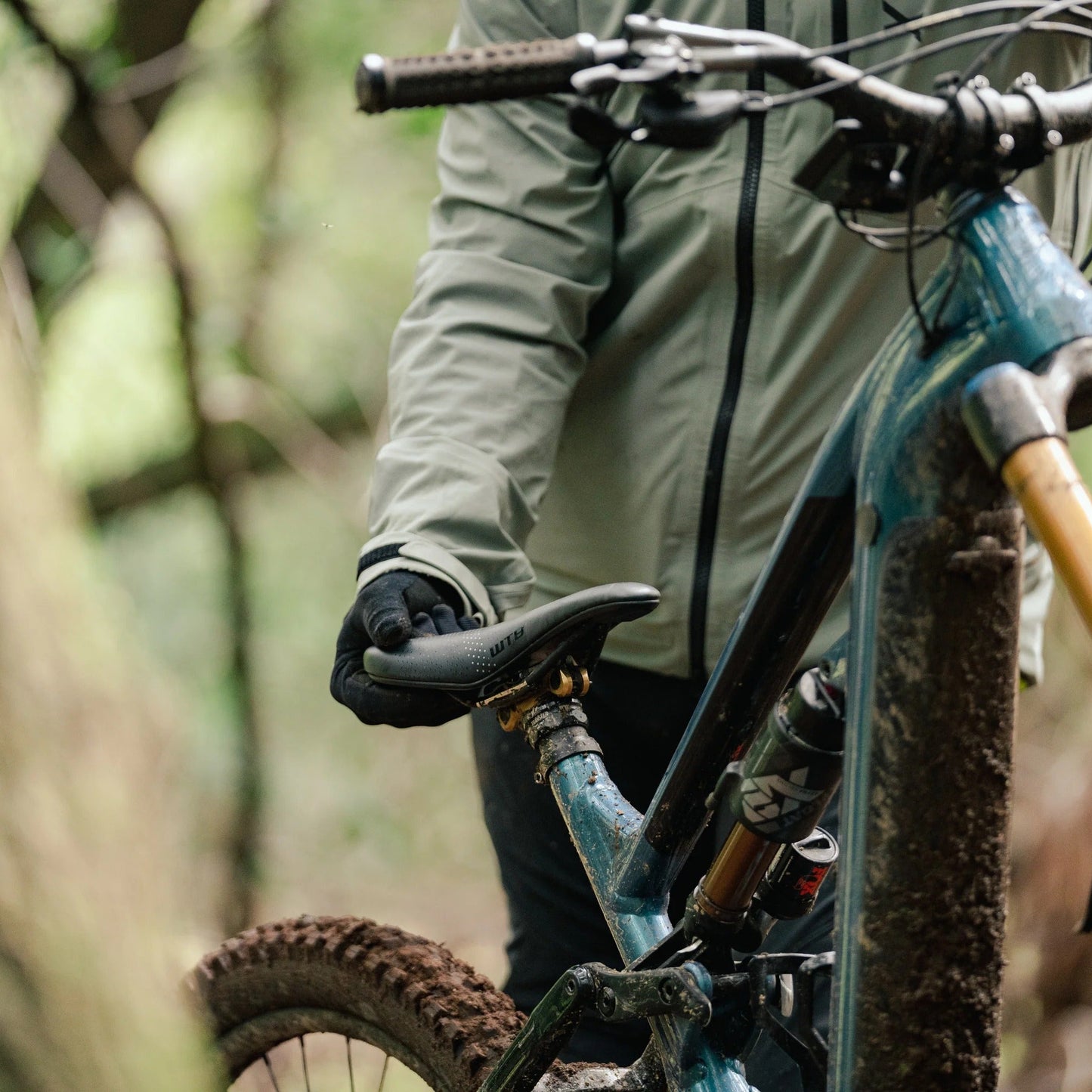 WTB DEVO W/PICKUP Titanium Rails Σέλα