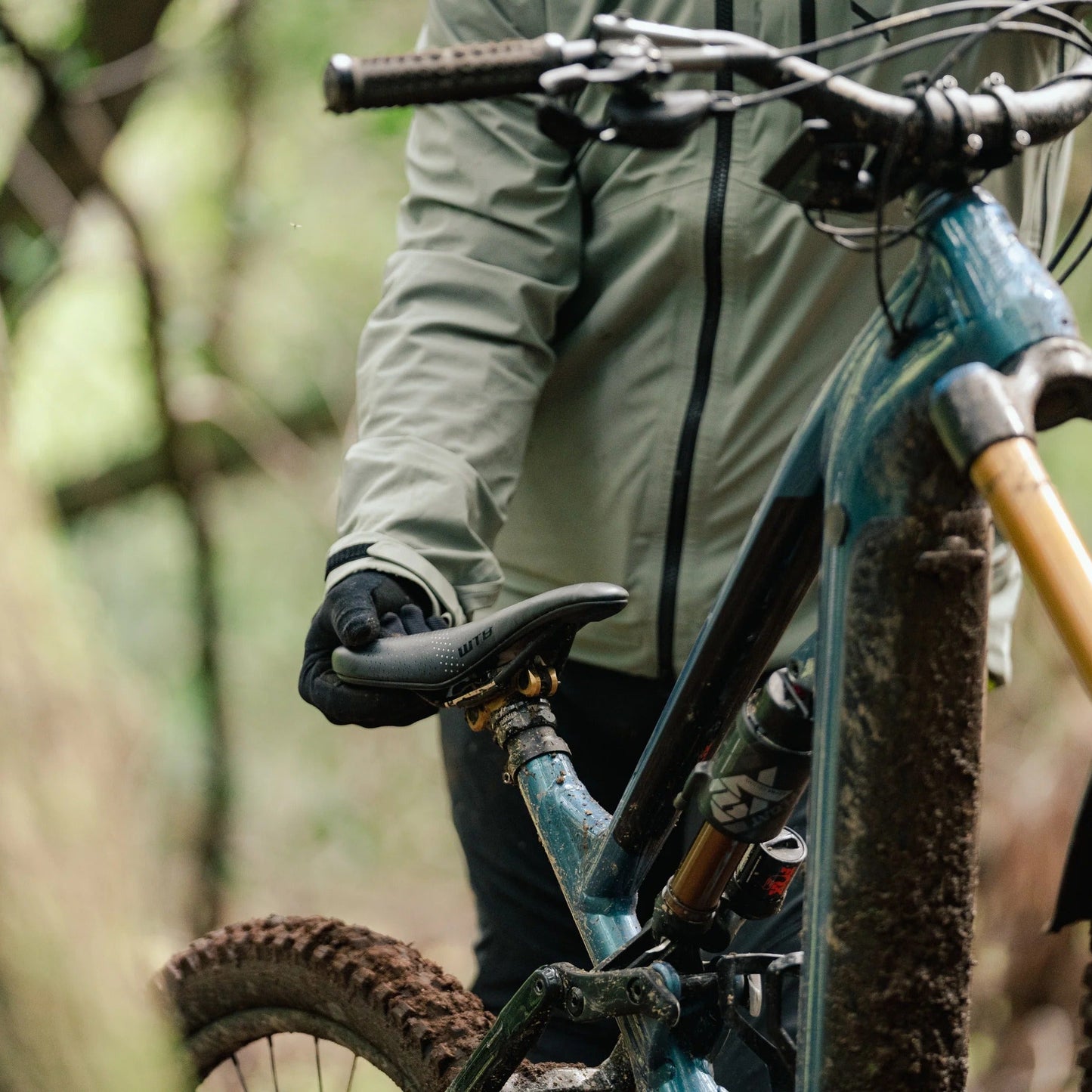 WTB DEVO W/PICKUP Rails CrMo σέλα