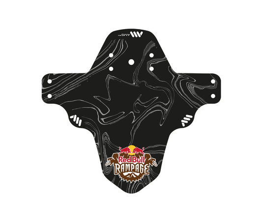 ALL MOUNTAIN STYLE Mudguard Red Bull Rampage Ridgeline White