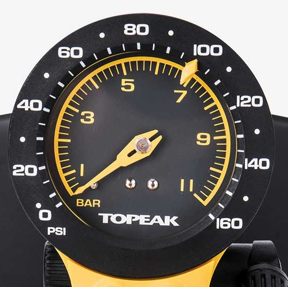 Αντλία ποδιών TOPEAK JOE BLOW SPORT III Μαύρο