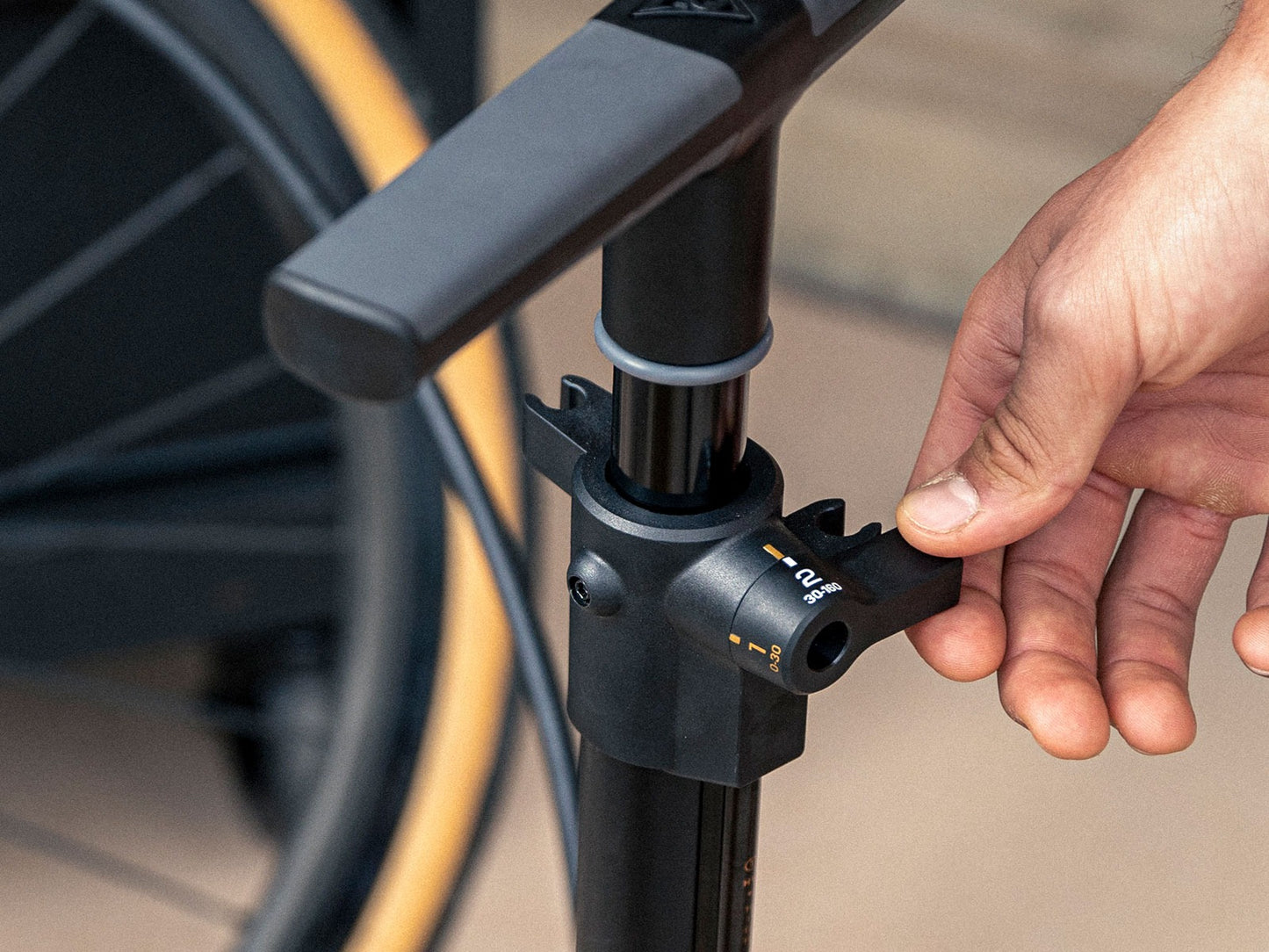 Αντλία ποδιών TOPEAK JOEBLOW TUBI 2STAGE