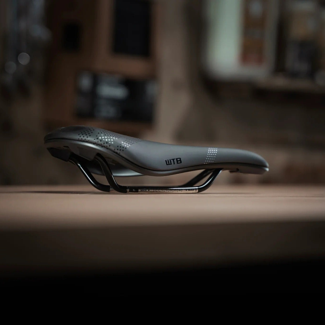 WTB SOLANO FUSION FORM 142mm Titanium Rails Saddle