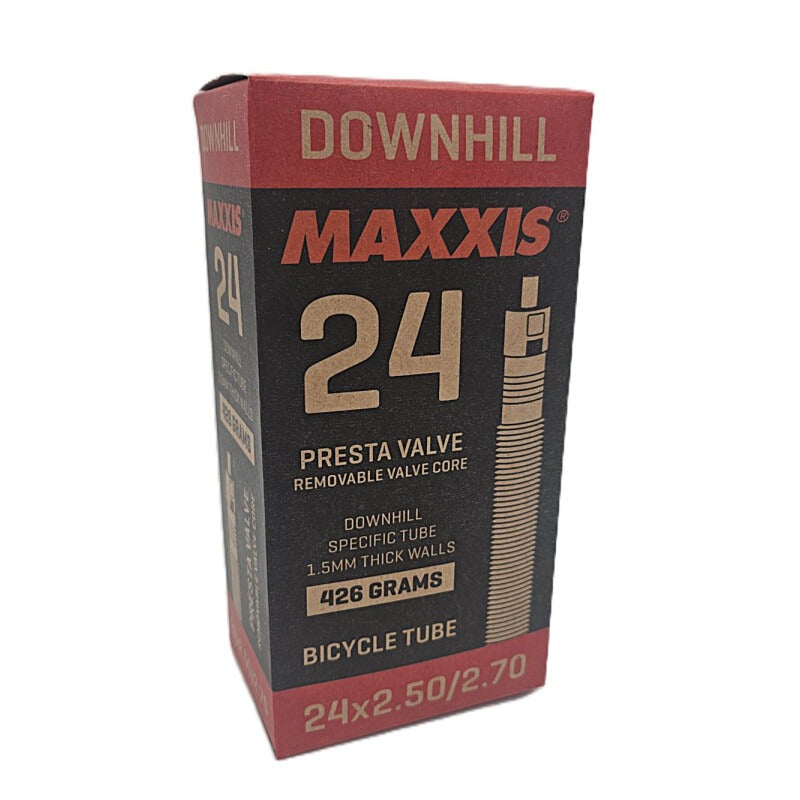 Εσωτερικός σωλήνας MAXXIS DOWNHILL 24x2.50/2.70 Presta