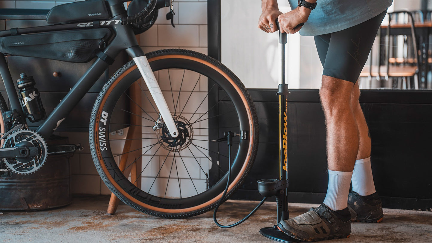 TOPEAK JOEBLOW SPORT DIGITAL 2.0 foot pump