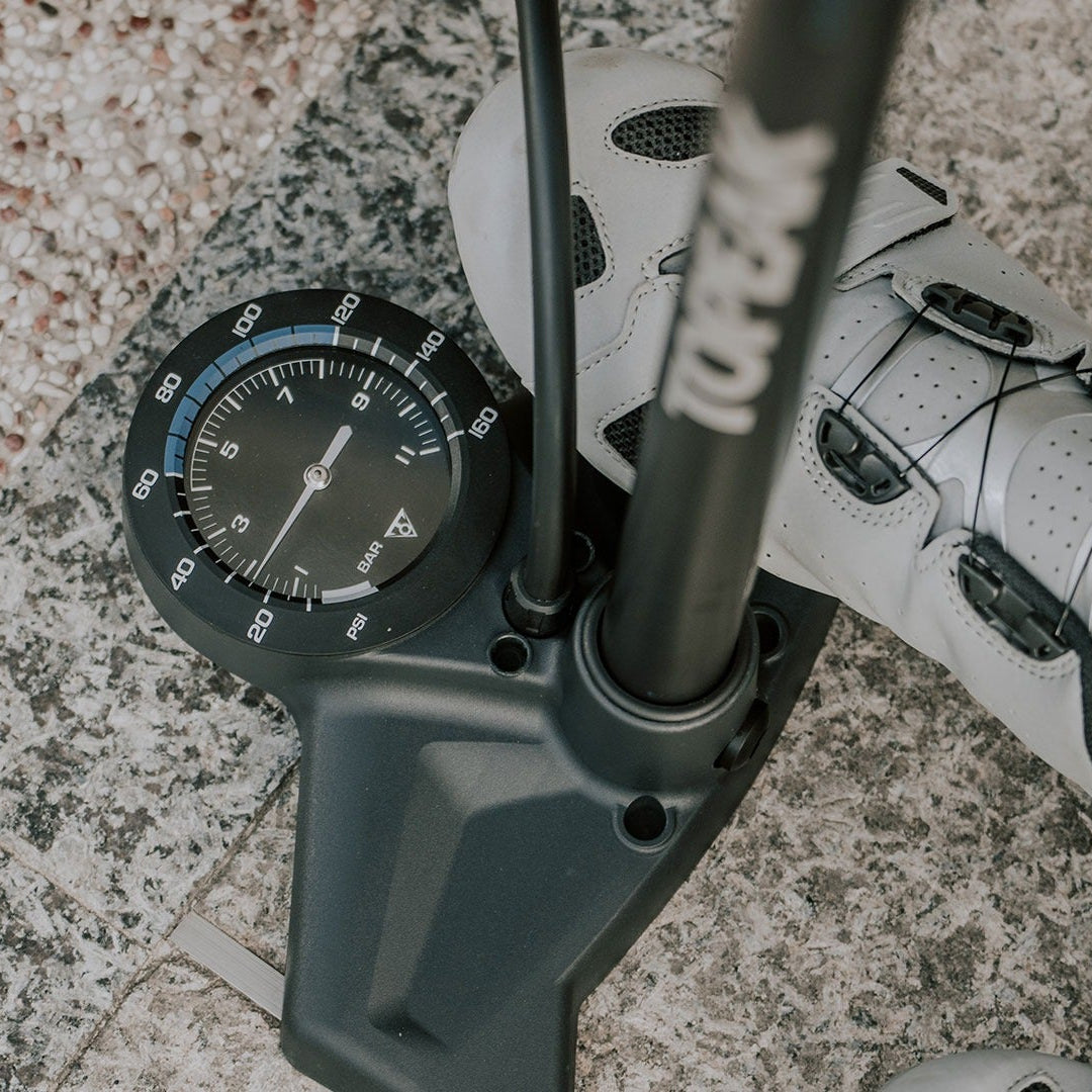 TOPEAK JOEBLOW ROADIE EX foot pump