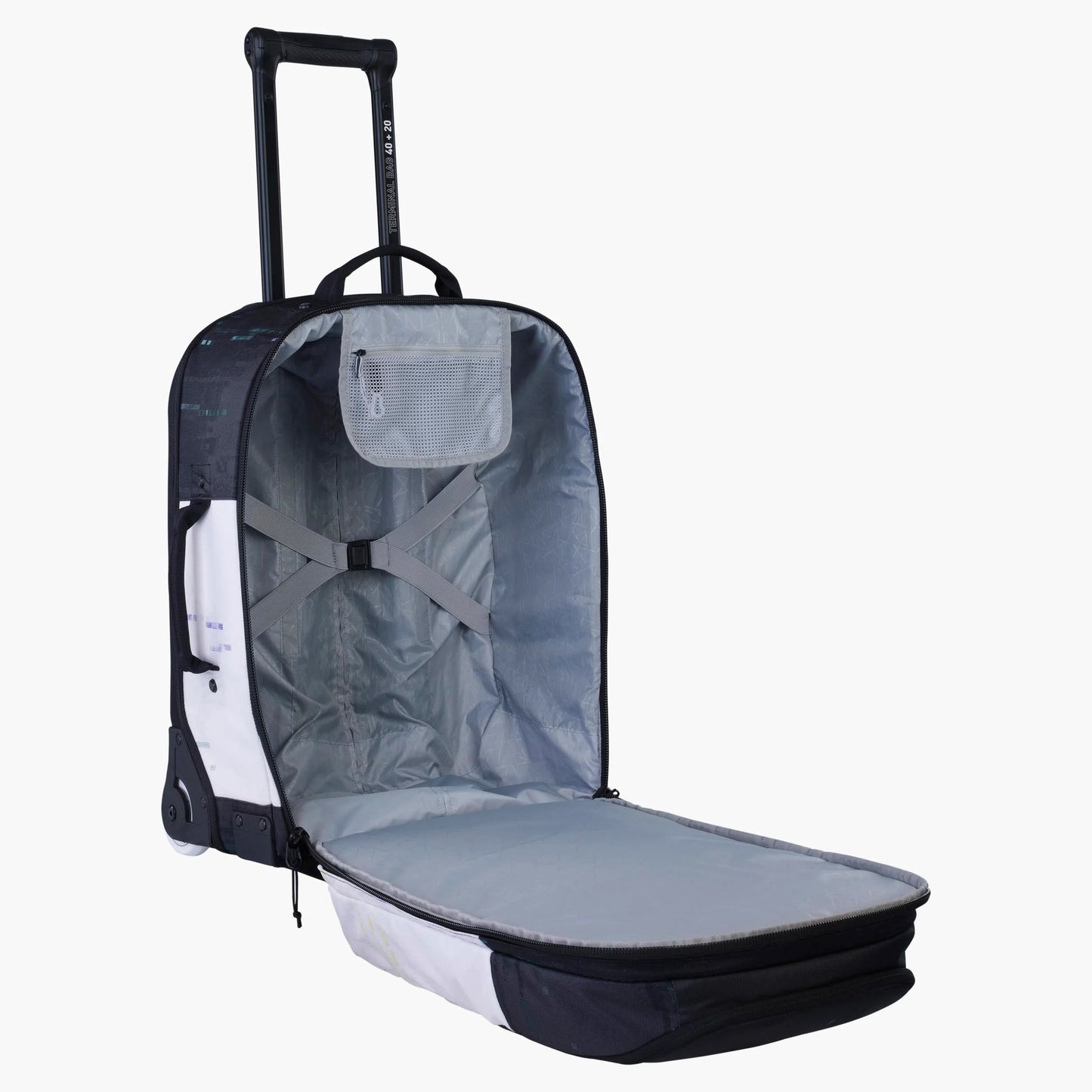 EVOC Βαλίτσα Trolley 40L +20L Μαύρο/λευκό