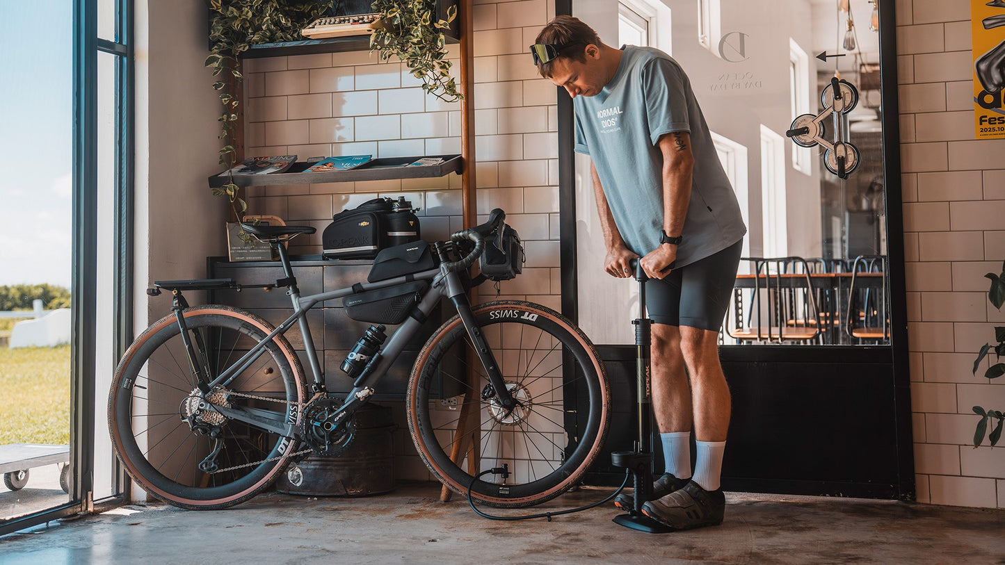 Αντλία ποδιών TOPEAK JOEBLOW MOUNTAIN X DIGITAL