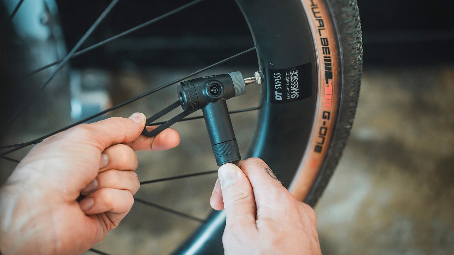 TOPEAK JOEBLOW SPORT DIGITAL 2.0 foot pump
