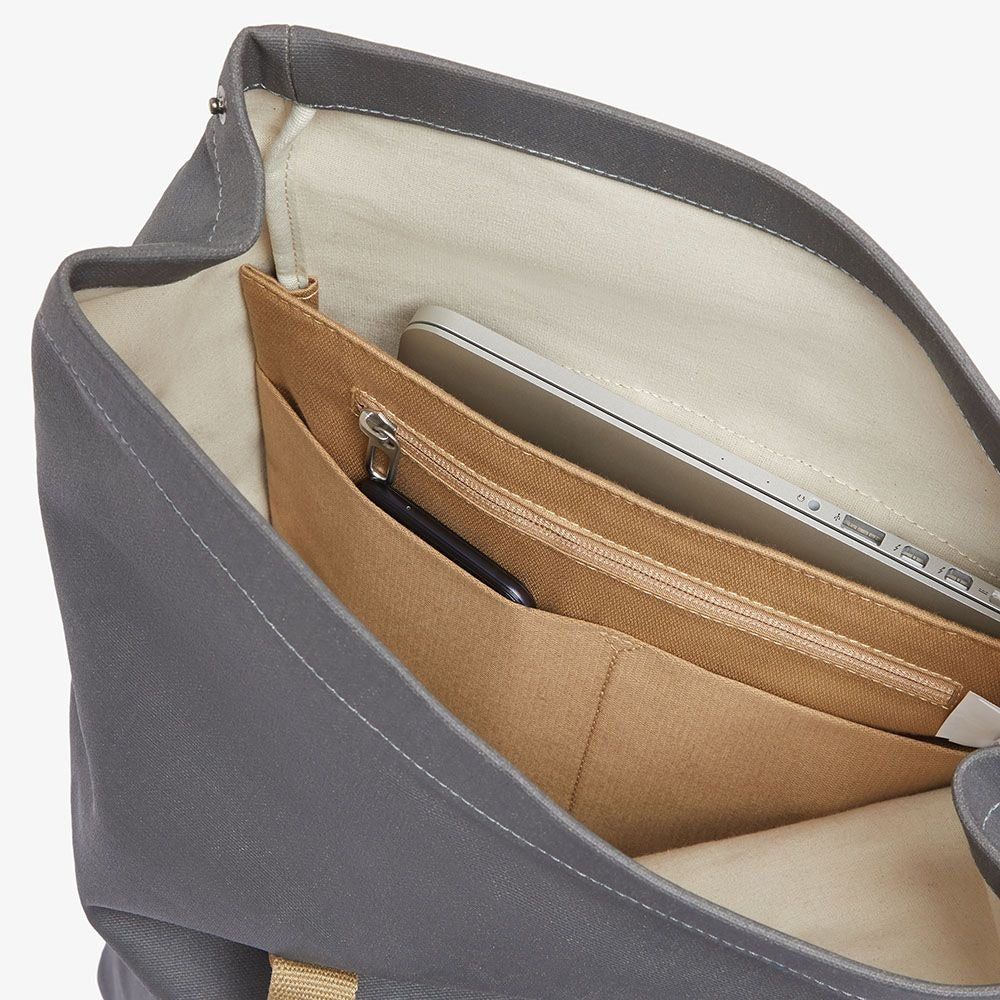 BROOKS PICKWICK 26L Backpack Grey/Yellow