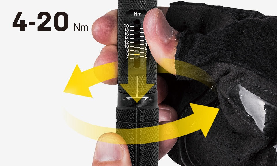 Κλειδί ροπής Torq TOPEAK STICK PRO (4-20 Nm)