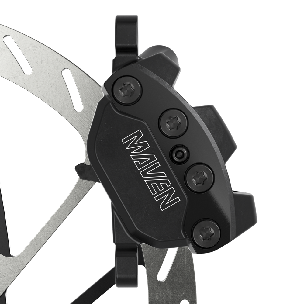 SRAM MAVEN SILVER B1 front brake Black