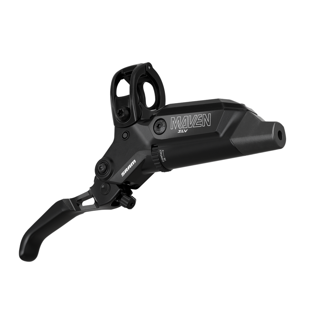 SRAM MAVEN SILVER B1 πίσω φρένο Μαύρο