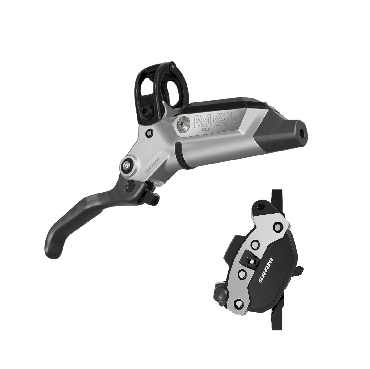 SRAM MAVEN ULTIMATE B1 rear brake Black