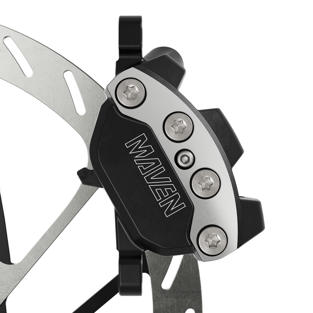 SRAM MAVEN ULTIMATE B1 rear brake Black