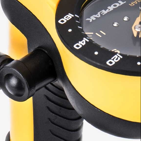 Αντλία ποδιών TOPEAK JOE BLOW SPORT III Μαύρο