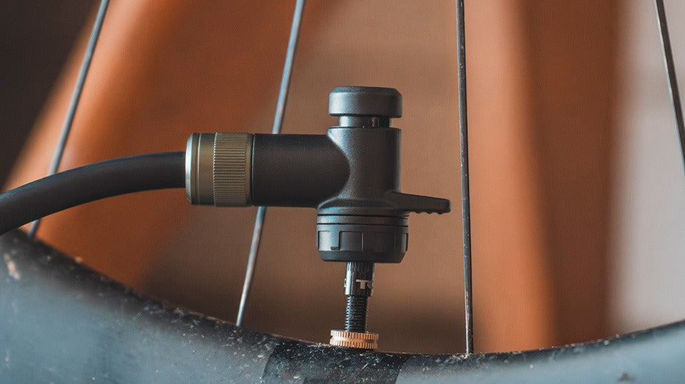 Αντλία ποδιών TOPEAK JOEBLOW MOUNTAIN X DIGITAL