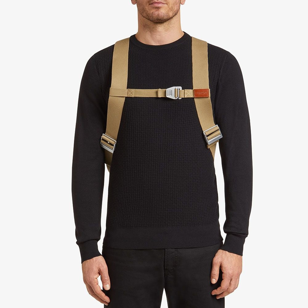 BROOKS PICKWICK 26L Backpack Grey/Yellow