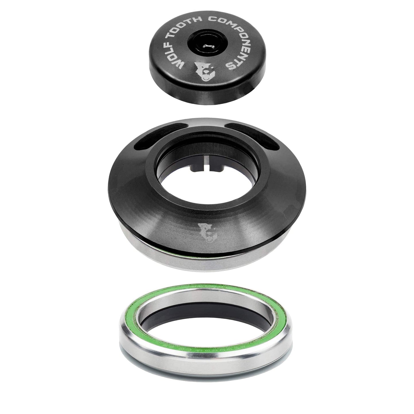 WOLF TOOTH IS52 Semi-Integrated Headset Black
