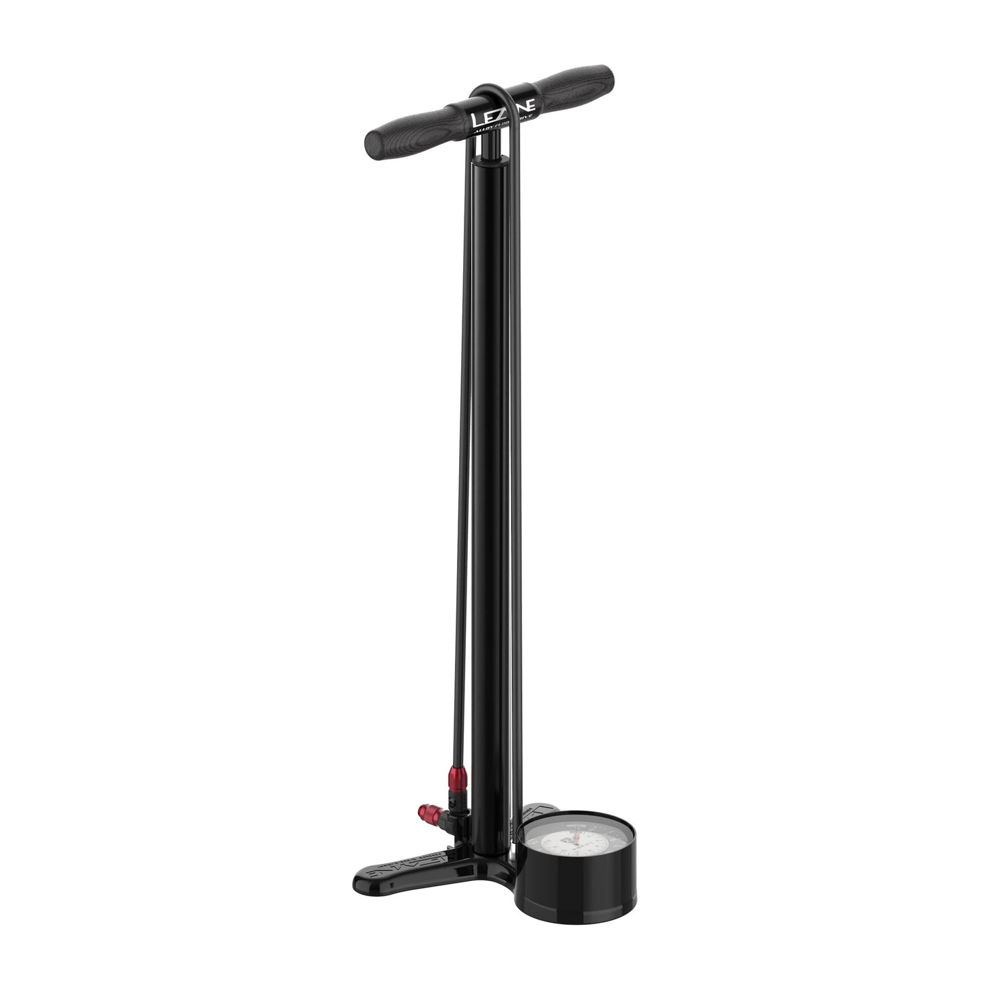LEZYNE ALLOY FLOOR DRIVE 3.5 Πόδι Αντλία Μαύρο