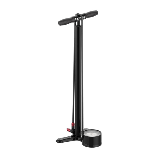 LEZYNE ALLOY FLOOR DRIVE 3.5 Πόδι Αντλία Μαύρο