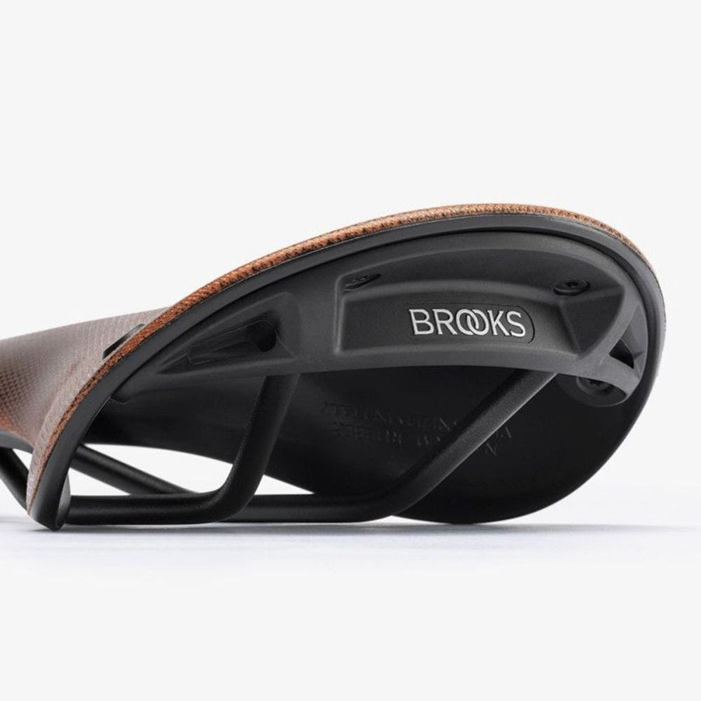 Saddle BROOKS CAMBIUM C17 CARVED Brown