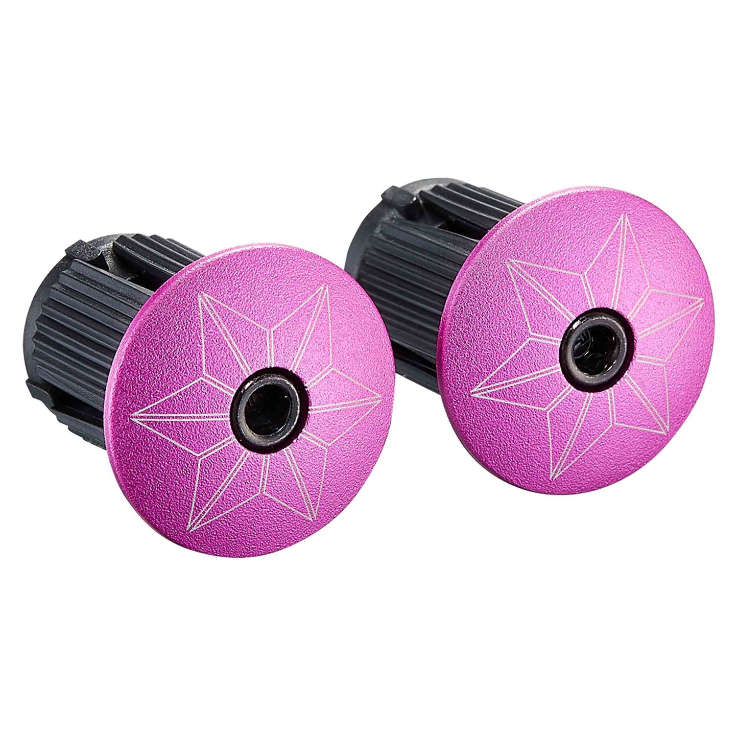 SUPACAZ SUPER STICKY KUSH STAR FADE Handlebar Tape, Black/Pink