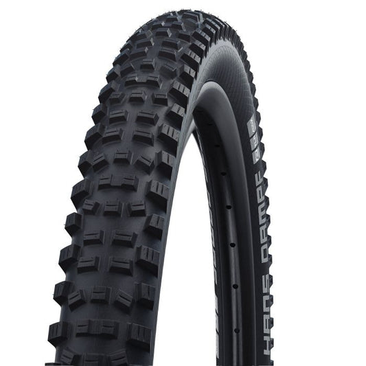 SCHWALBE HANS DAMPF 24x2.35 ADDIX Performance E-25 Tubeless Ready Soft Μαύρο ελαστικό