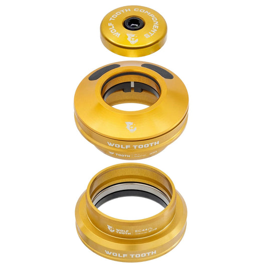 WOLF TOOTH EC44 Gold ημι-ενσωματωμένα ακουστικά