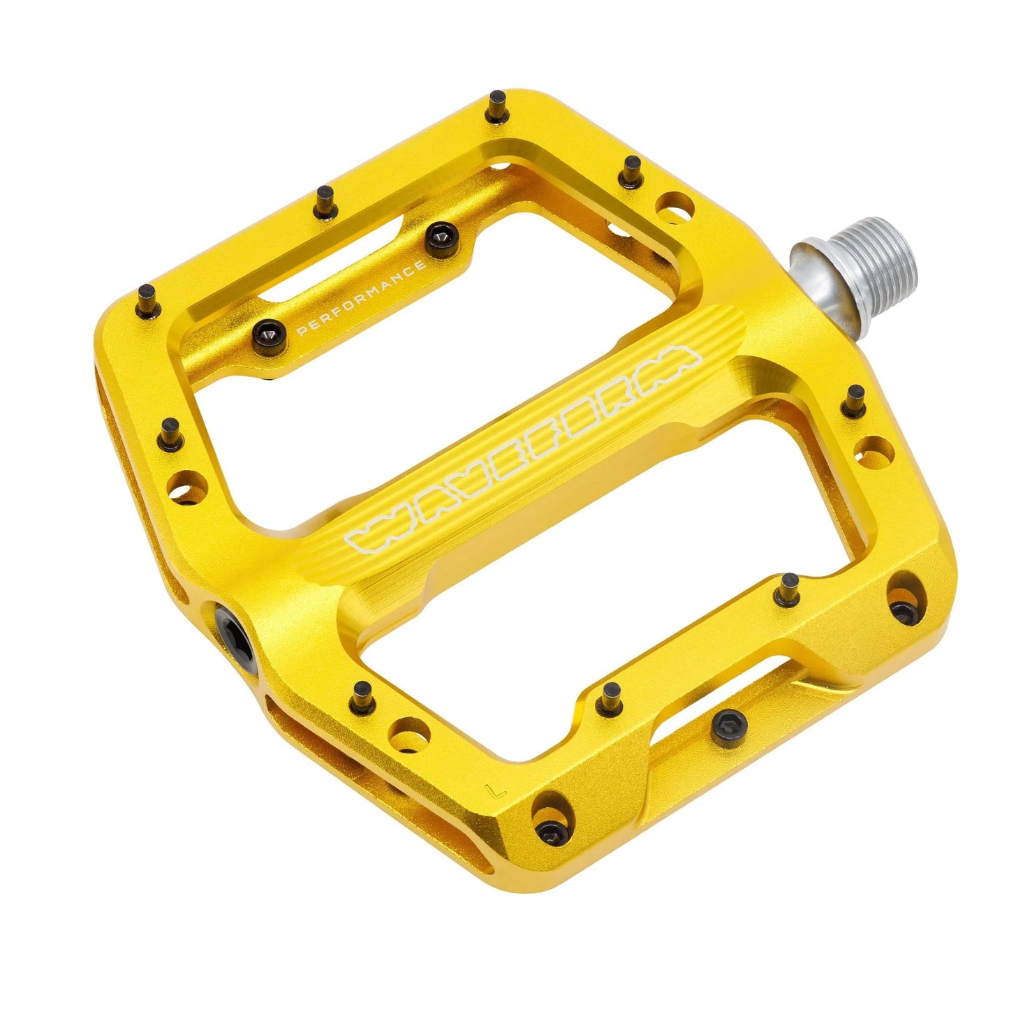WOLF TOOTH WAVEFORM PERFORMANCE Flat Pedals, Gold