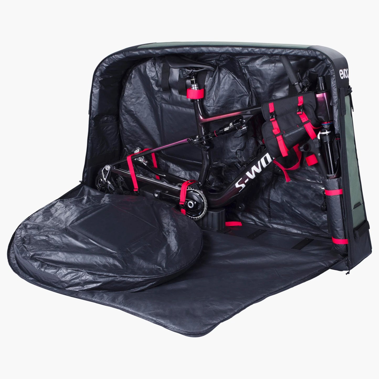 EVOC BIKE BAG Θήκη μεταφοράς Olive