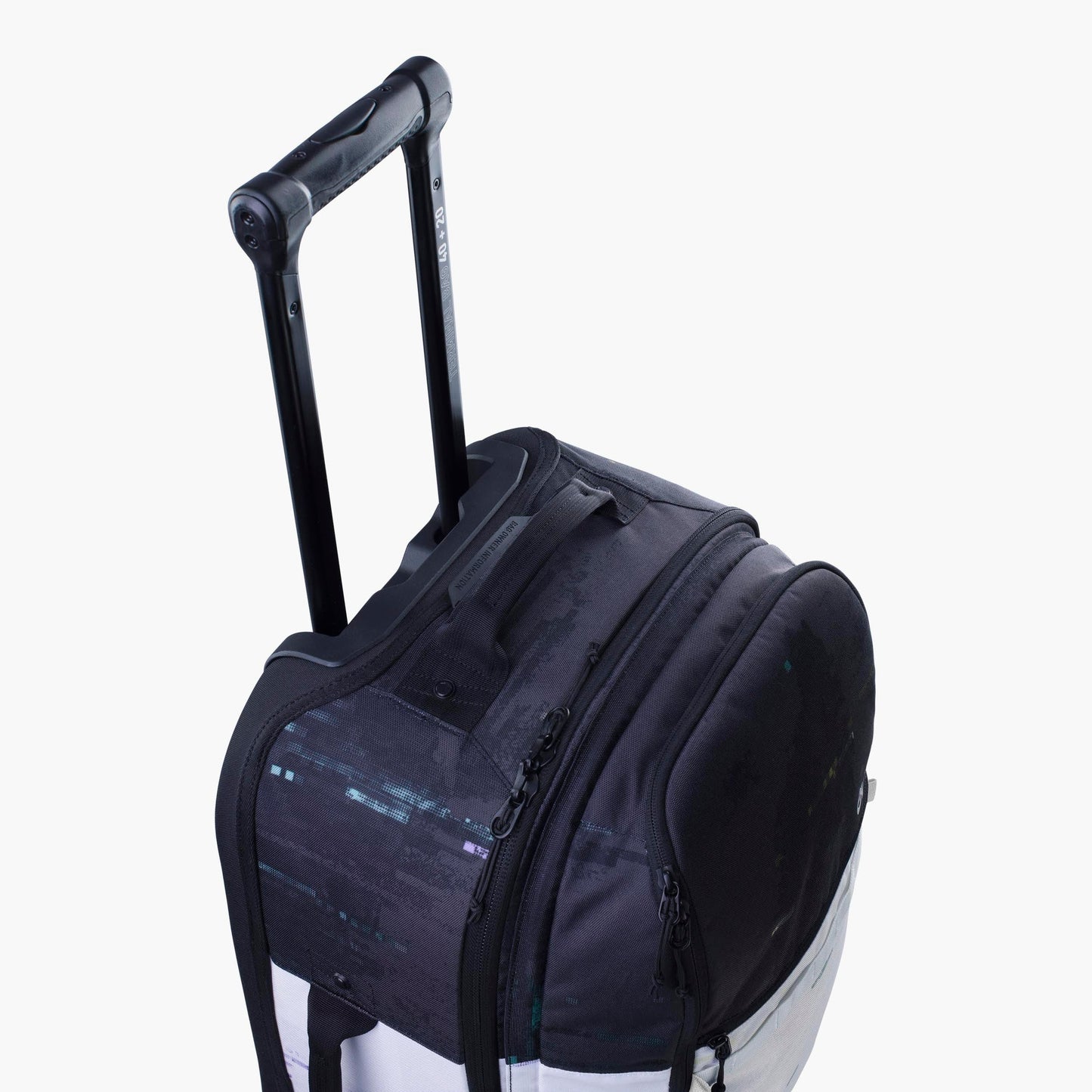 EVOC Βαλίτσα Trolley 40L +20L Μαύρο/λευκό