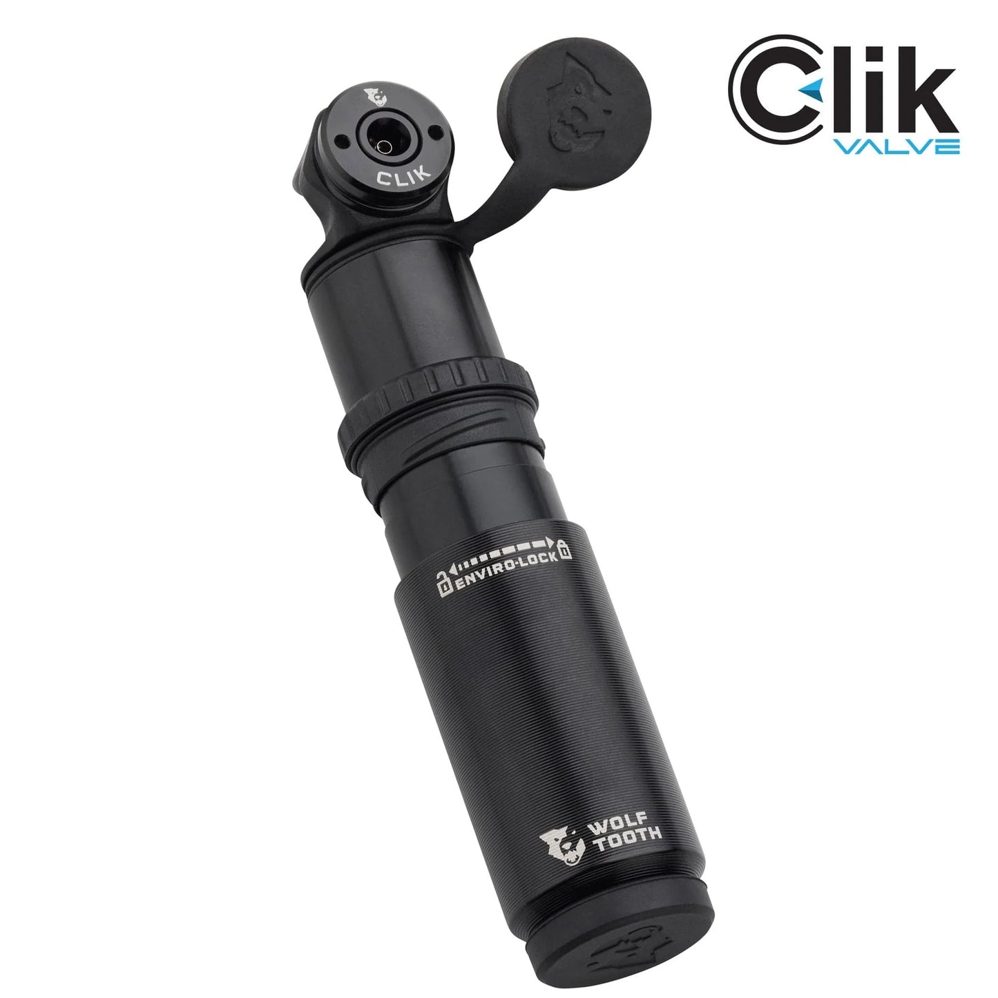 WOLF TOOTH CLICK VALVE 40CC Hand Pump