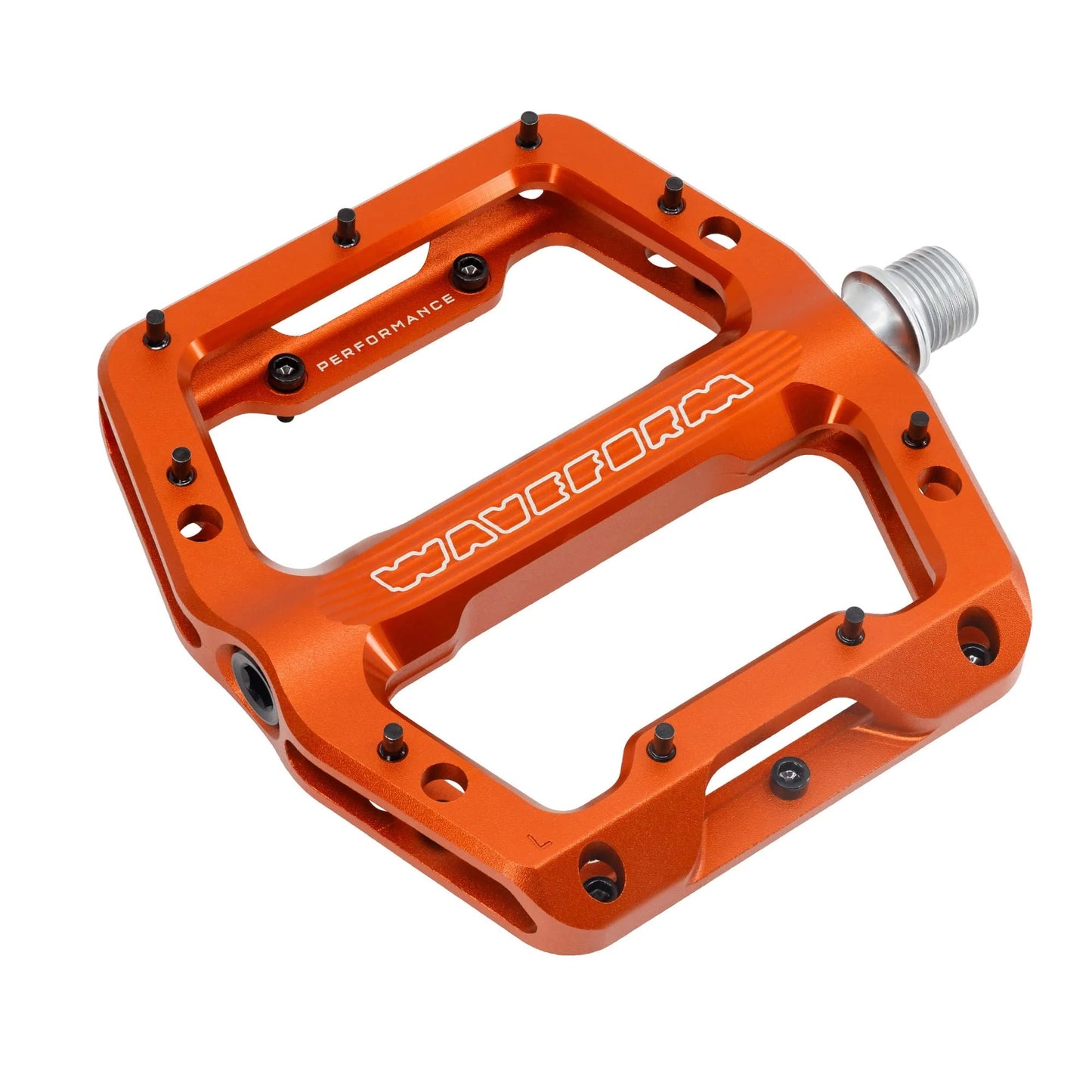 WOLF TOOTH WAVEFORM PERFORMANCE Flat Pedals, Orange