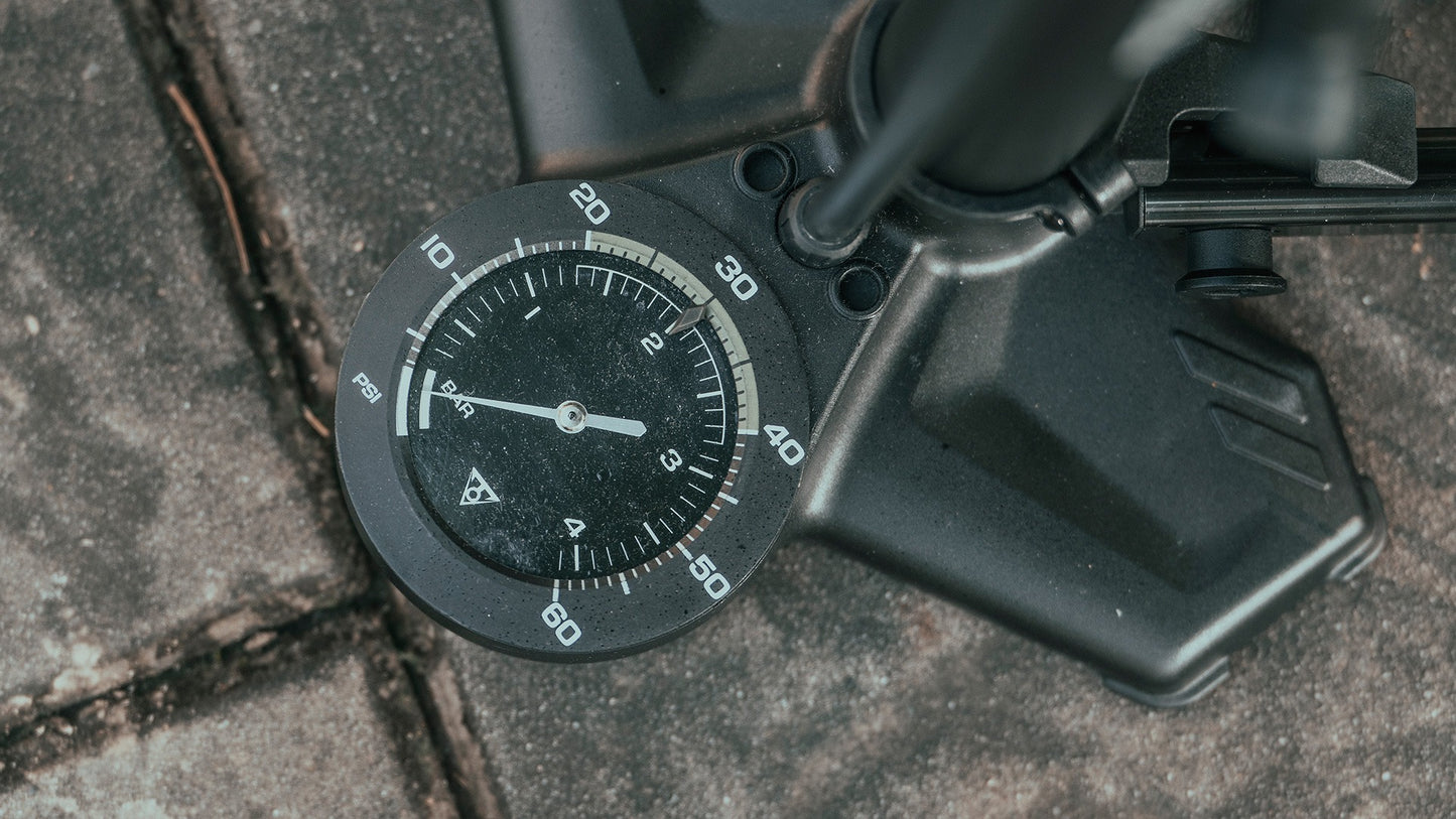 TOPEAK JOE BLOW MOUTAIN EX Αντλία ποδιών μαύρο