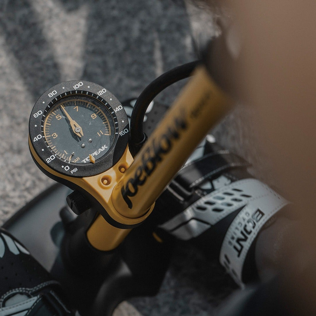 Αντλία ποδιών TOPEAK JOE BLOW SPORT III Μαύρο