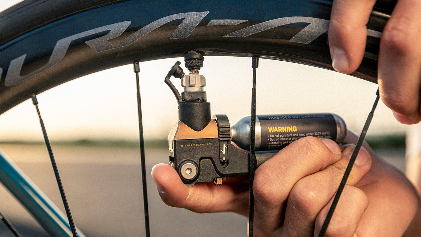 Multi-Tools Co2 TOPEAK TUBIMASTER+ (16g)