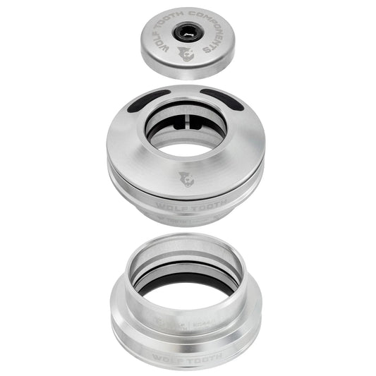WOLF TOOTH EC44 Silver ημι-ενσωματωμένα ακουστικά
