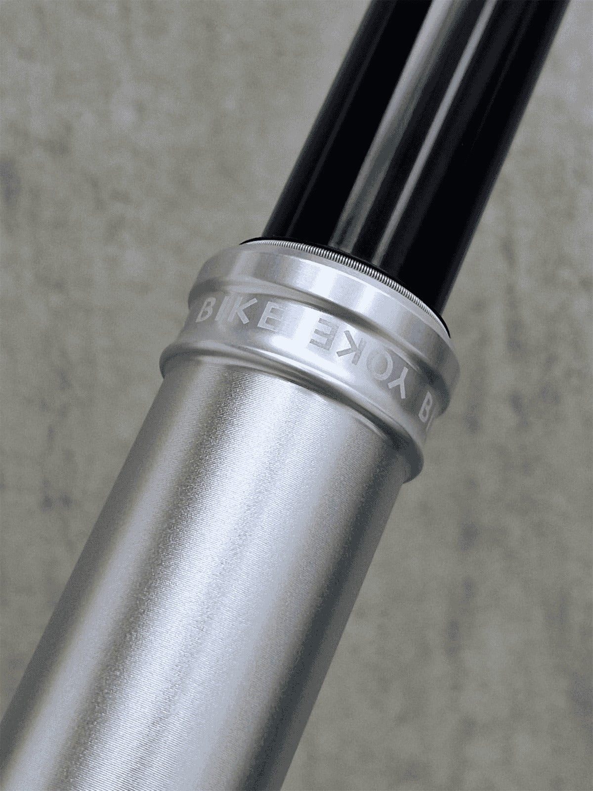 BIKEYOKE REVIVE 3.0 Telescopic Seat Post Silver