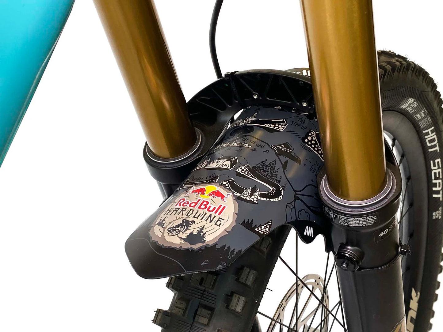 ALL MOUNTAIN STYLE προστατευτικό λάσπης Red Bull Hardline