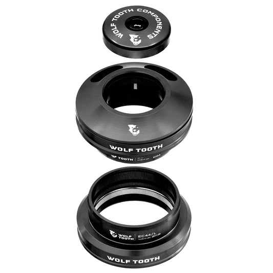 WOLF TOOTH EC44 ημι-ενσωματωμένα ακουστικά Μαύρο