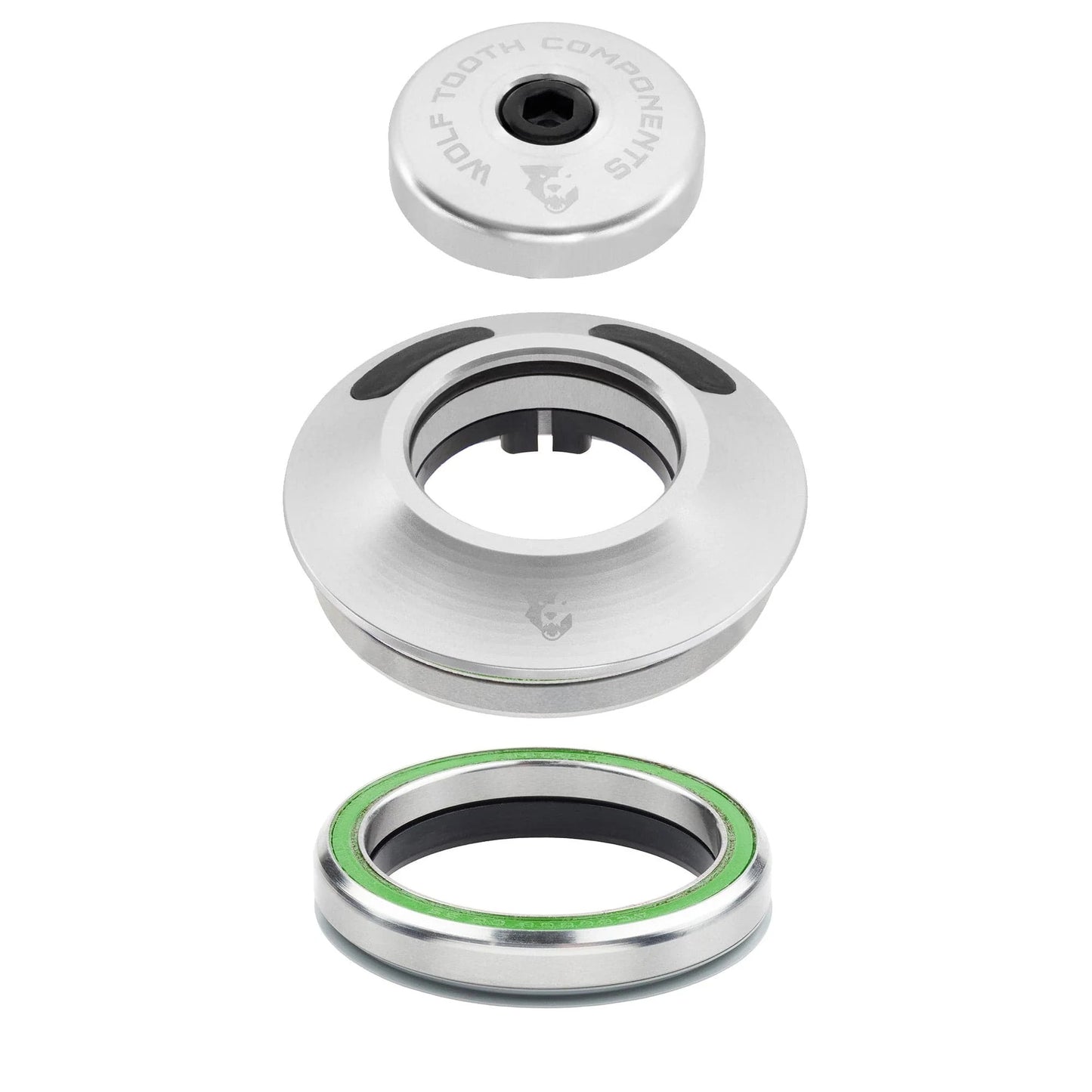 WOLF TOOTH IS52 Silver Semi-Integrated Headset