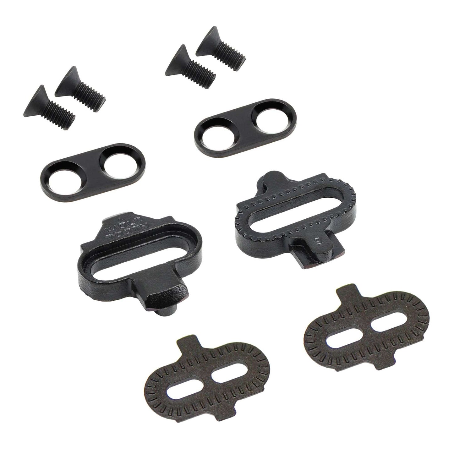 Πετάλια WOLF TOOTH GRAVITY CLIPLESS Μαύρο