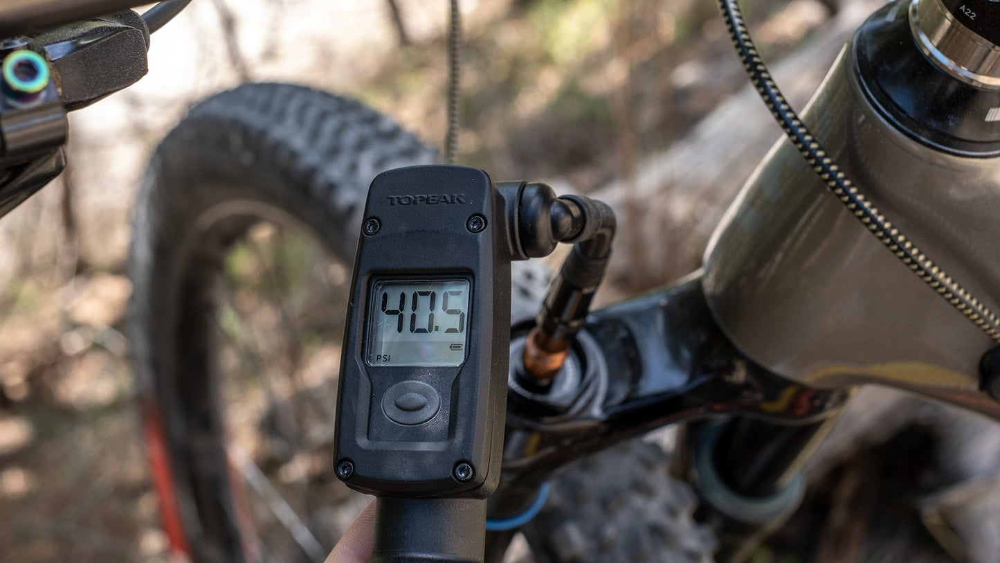 2 in 1 pump TOPEAK MOUNTAIN 2STAGE DIGITAL
