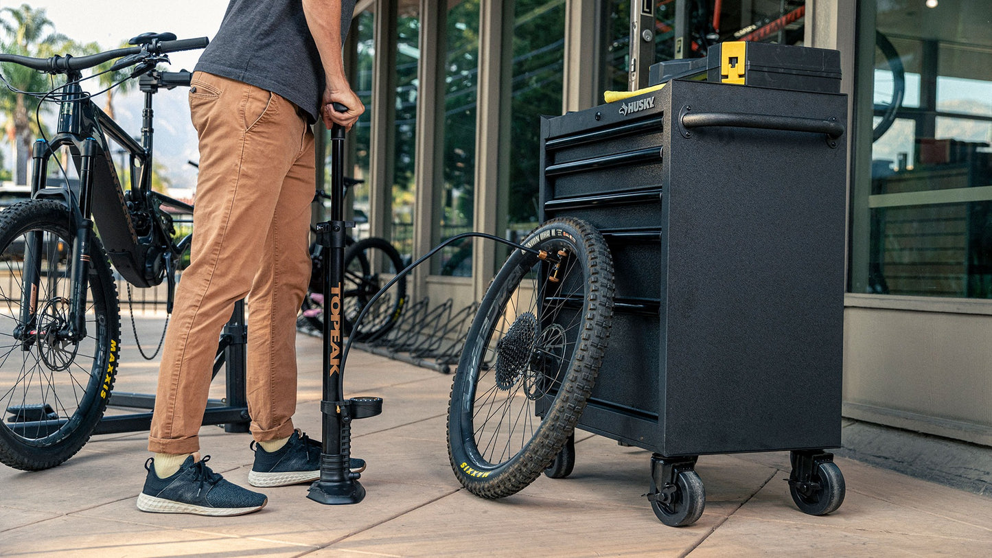 Αντλία ποδιών TOPEAK JOEBLOW TUBI 2STAGE