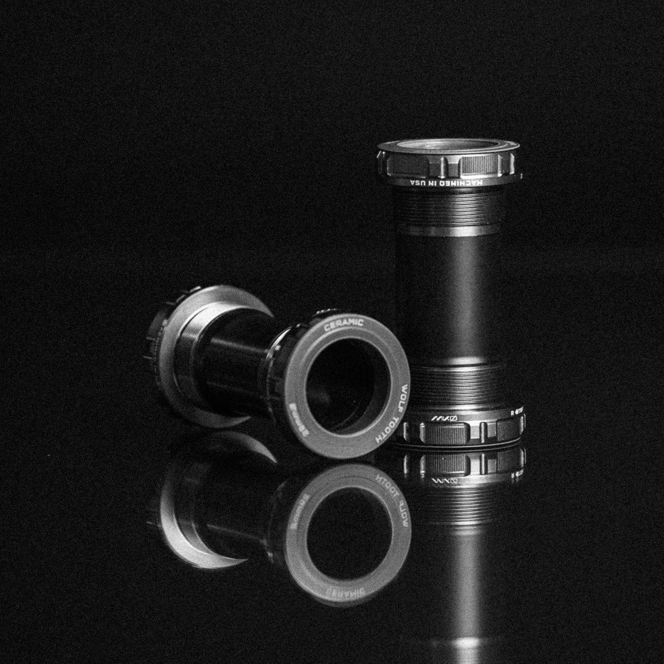 WOLFTOOTH MKØ BSA DUB 24mm Shimano crankset