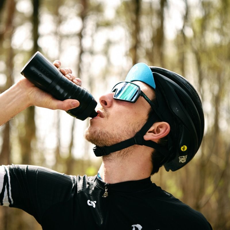 Μπουκάλι νερού FIDLOCK TWIST X KEEGO (600 ml) Μαύρο