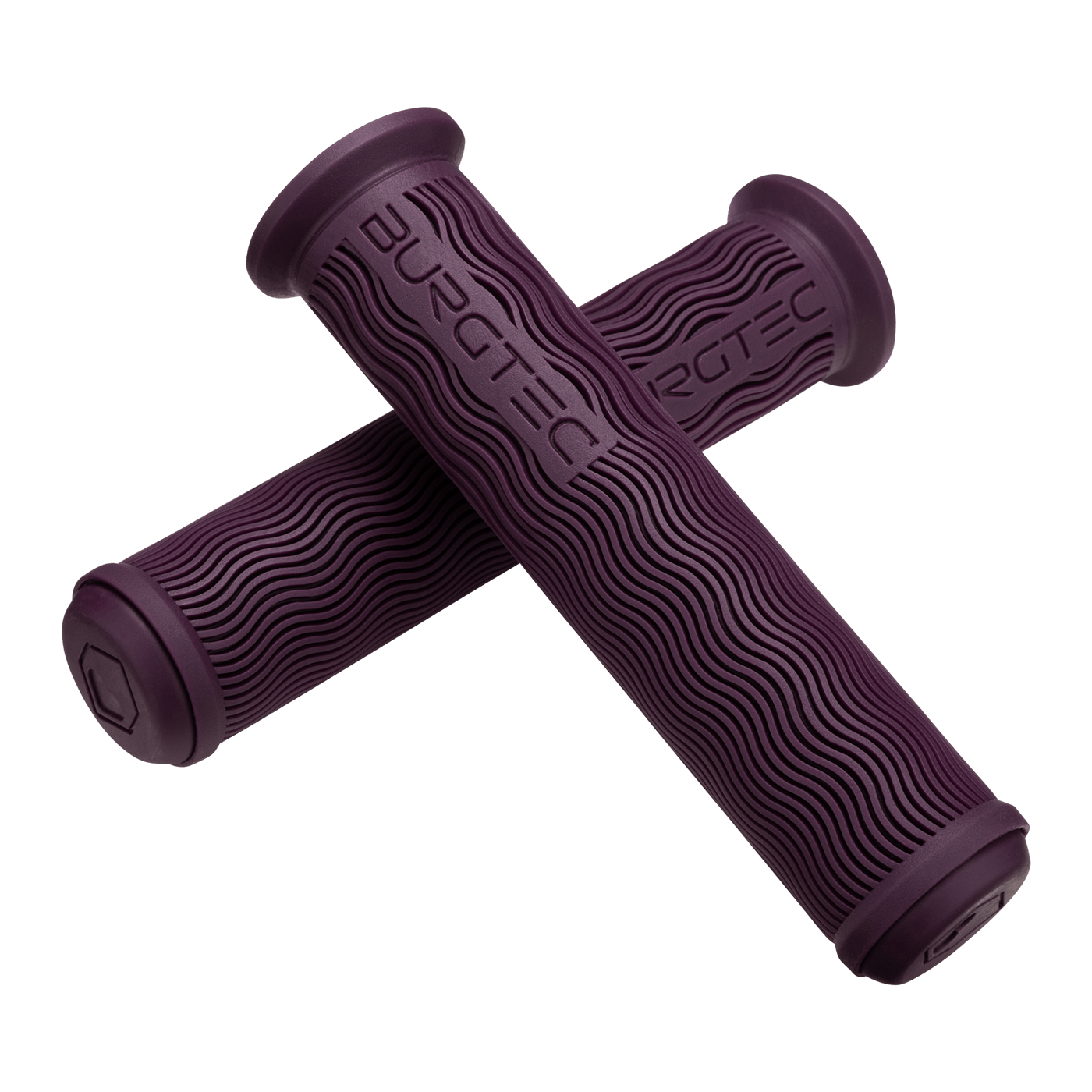 Λαβές BURGTEC THE BARTENDER PRO VERO SANDLER SIGNATURE Lock-On Μωβ