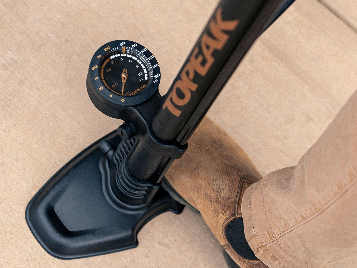 Αντλία ποδιών TOPEAK JOEBLOW TUBI 2STAGE