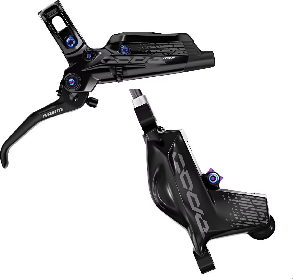 SRAM CODE RSC μπροστινό φρένο Rainbow μεταλλικά τακάκια