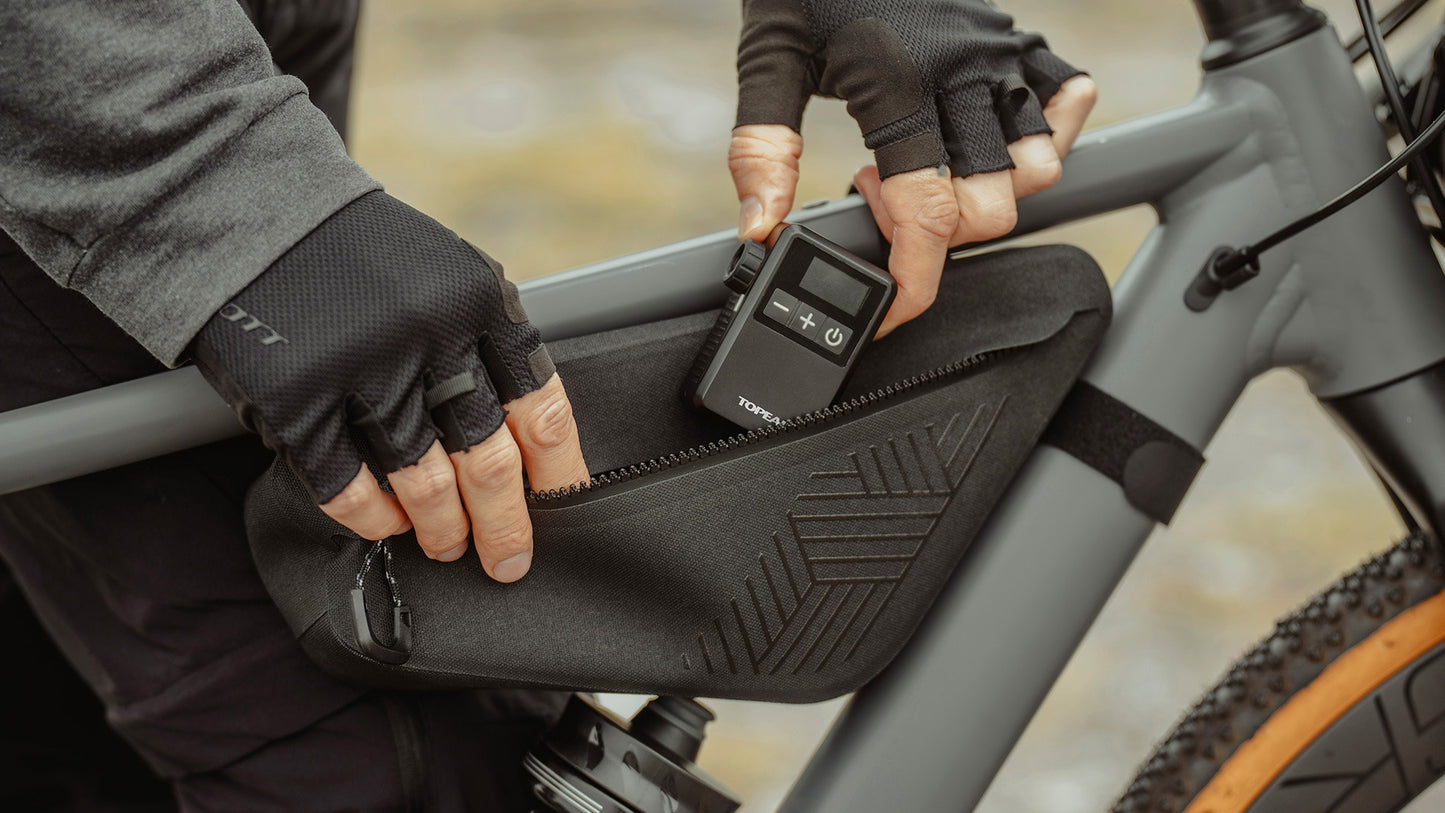 TOPEAK E-BOOSTER DIGITAL MINI Μίνι ηλεκτρική αντλία